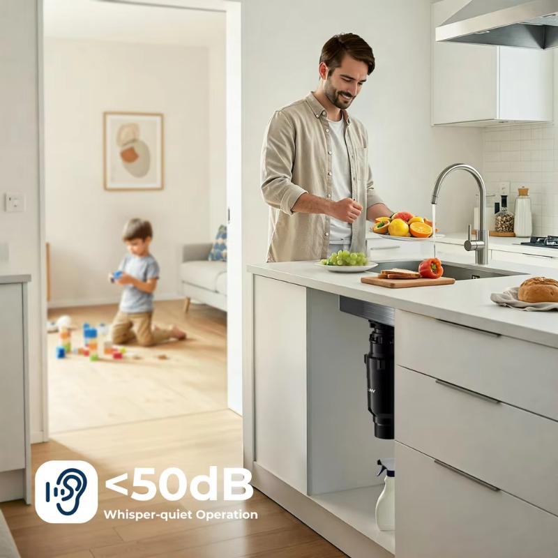 Broyeur de déchets alimentaire - Garbage Disposal Continuous Feed 1Hp avis et prix