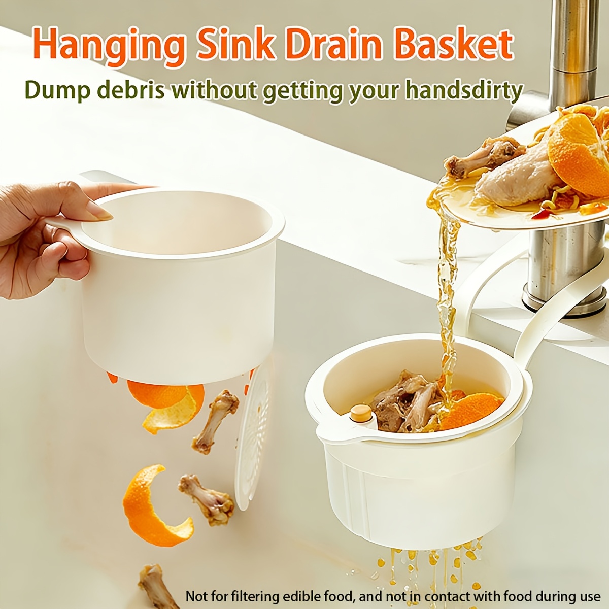 Panier filtrant portable pour  - Kitchen Sink Drain Strainer Basket avis et prix