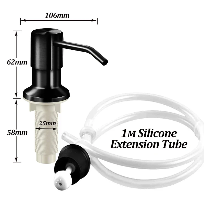 Kit de tube d'extension de dis - Automatic Soap Dispenser Kitchen Sink avis et prix