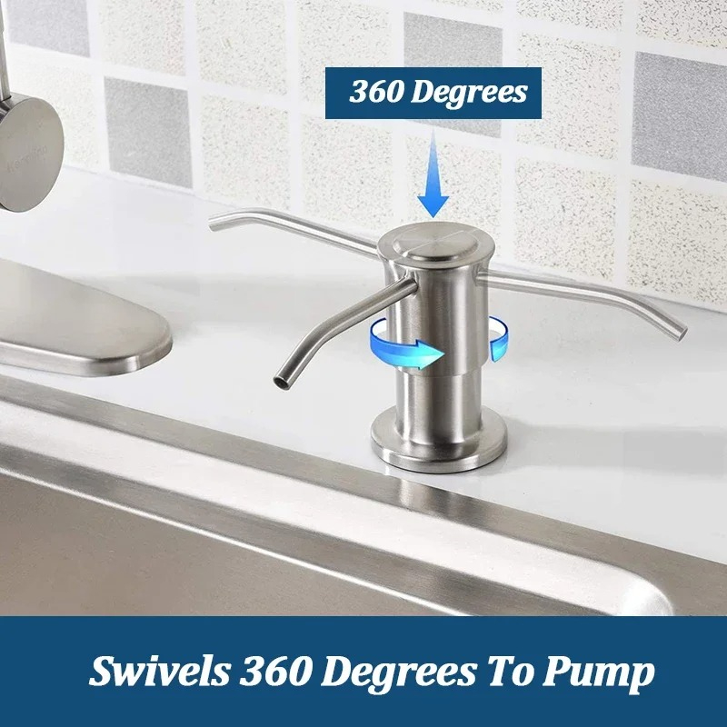Kit de tube d'extension de dis - Automatic Soap Dispenser Kitchen Sink avis et prix