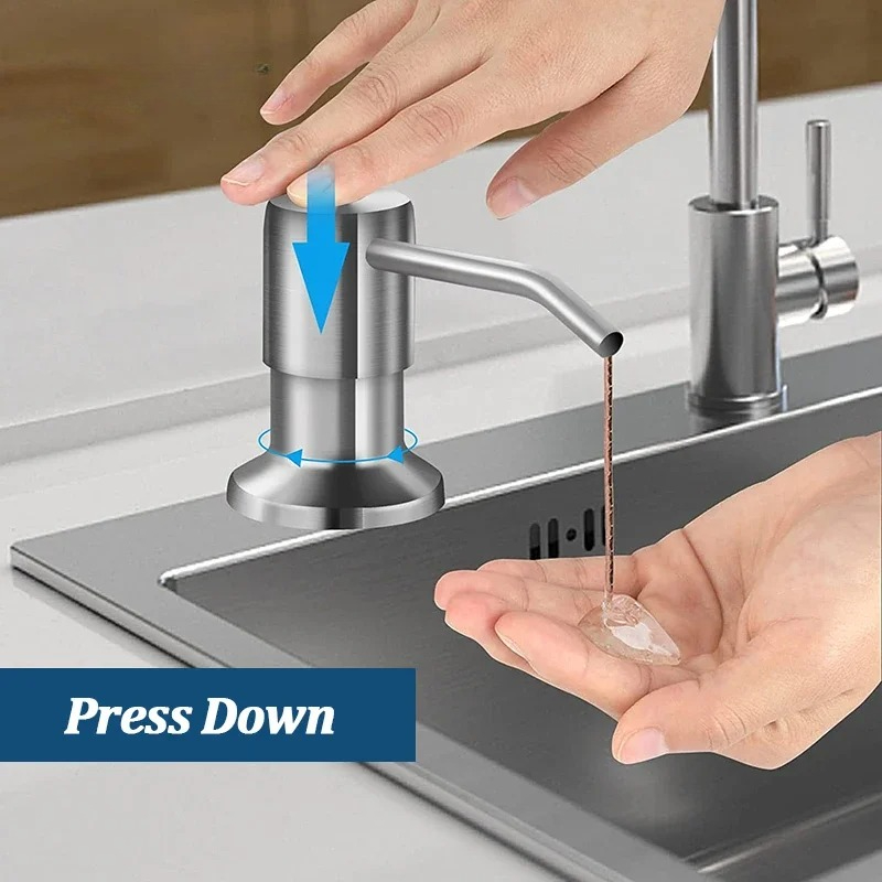 Kit de tube d'extension de dis - Automatic Soap Dispenser Kitchen Sink avis et prix