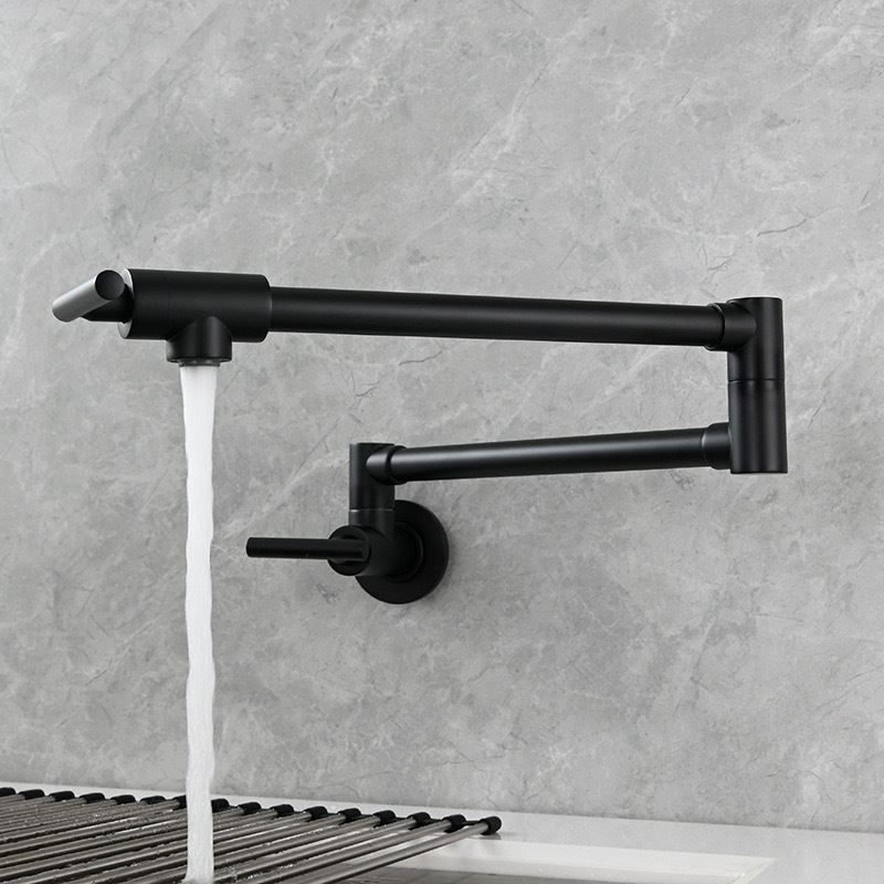 Robinet de remplissage de Pot  - Pot Filler Faucet Wall Mount Folding avis et prix