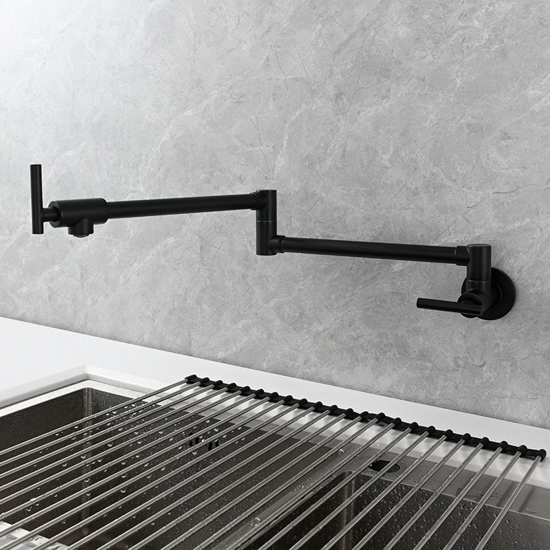 Robinet de remplissage de Pot  - Pot Filler Faucet Wall Mount Folding avis et prix