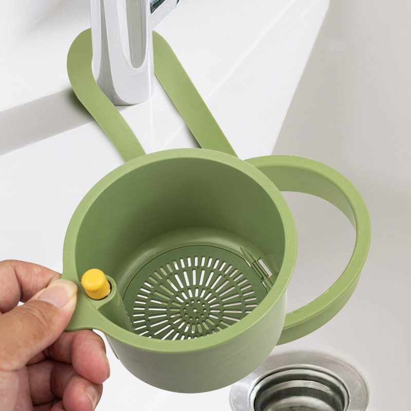 1 pièce : Panier de vidange à  - Kitchen Sink Drain Strainer Basket avis et prix