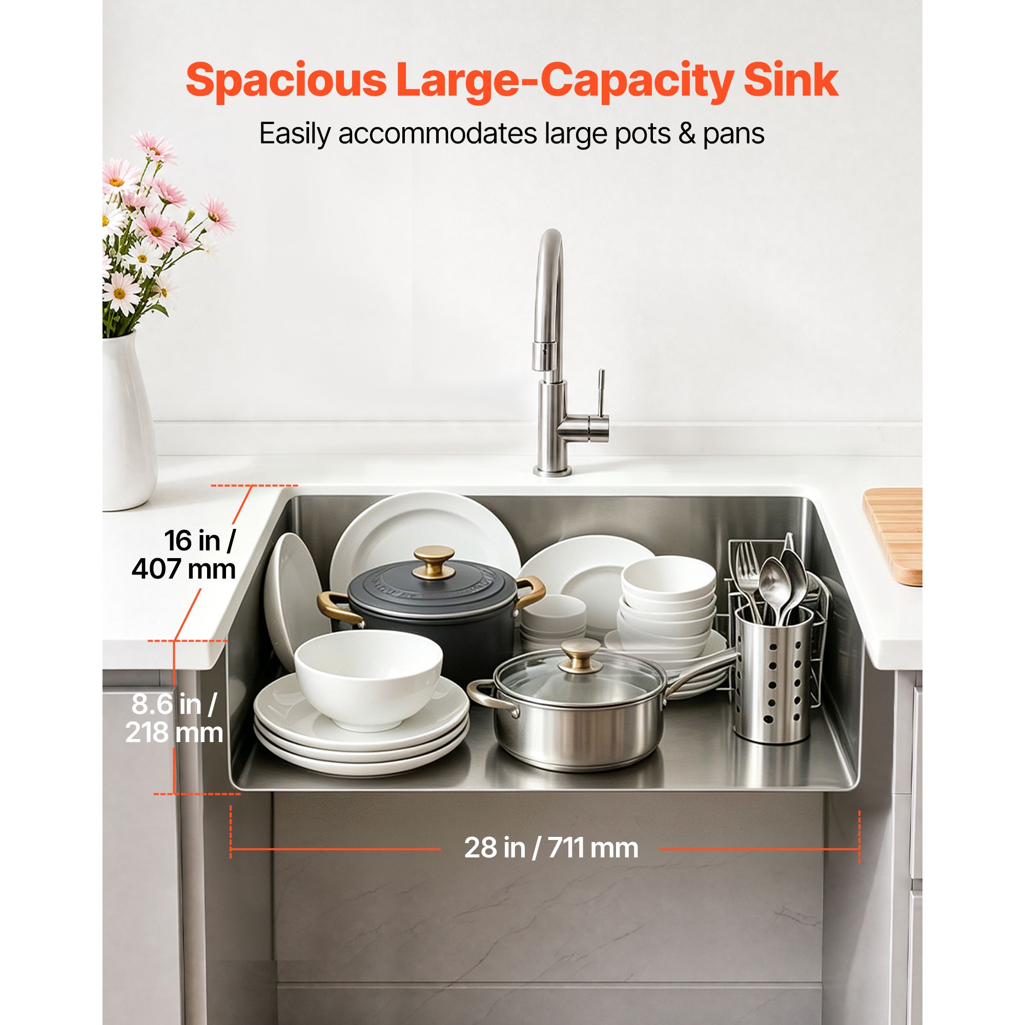 Éviers de cuisine sous plan si - Stainless Steel Undermount Kitchen Sink 30 avis et prix