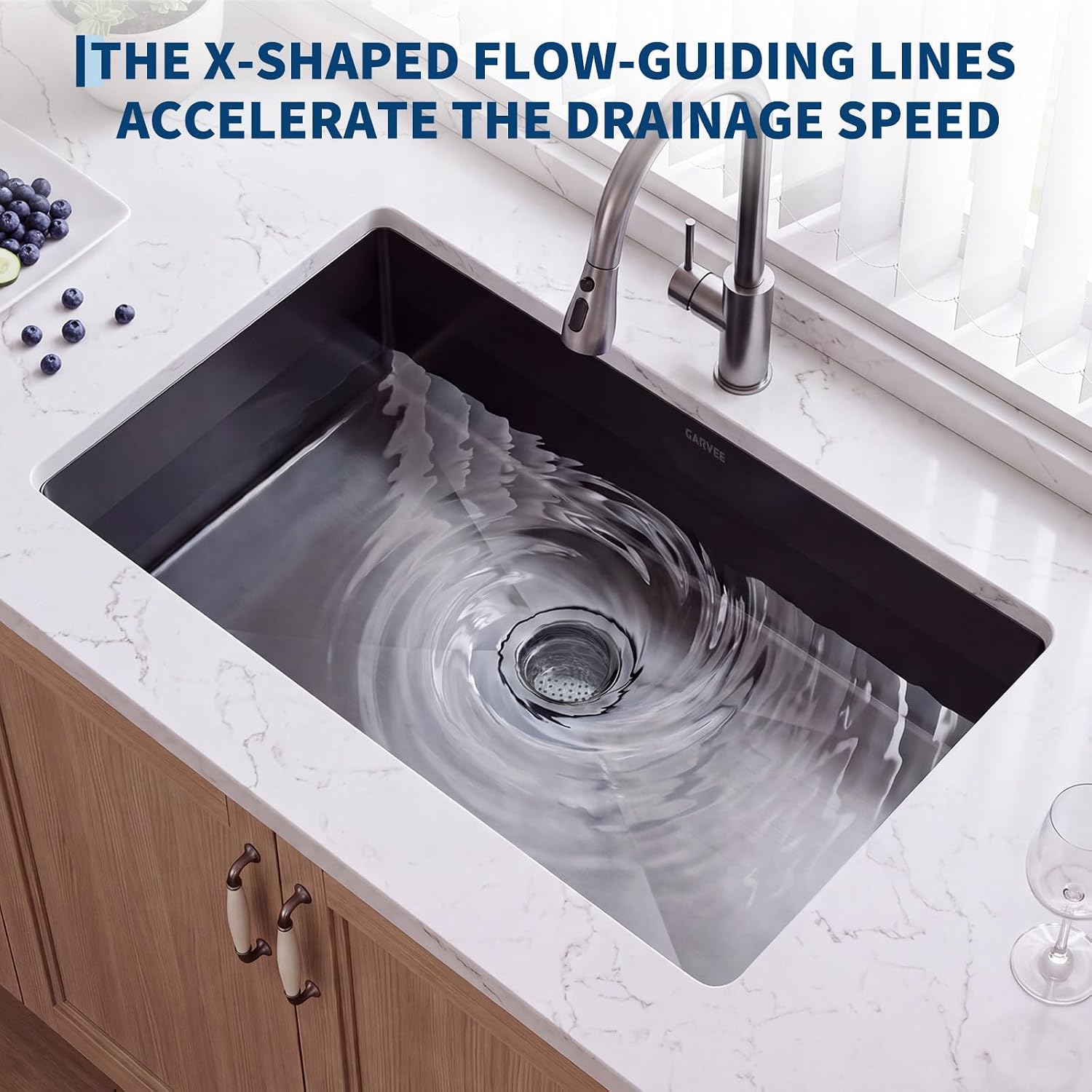 Évier de cuisine encastré Tacl - Stainless Steel Undermount Kitchen Sink 30 avis et prix