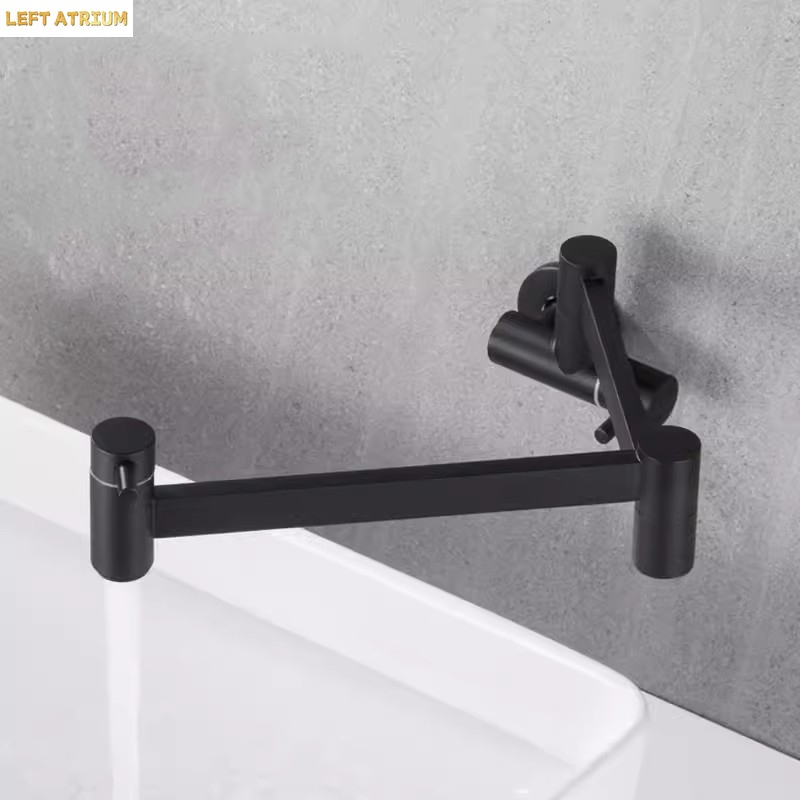 Robinet de remplissage de pot  - Pot Filler Faucet Wall Mount Folding avis et prix