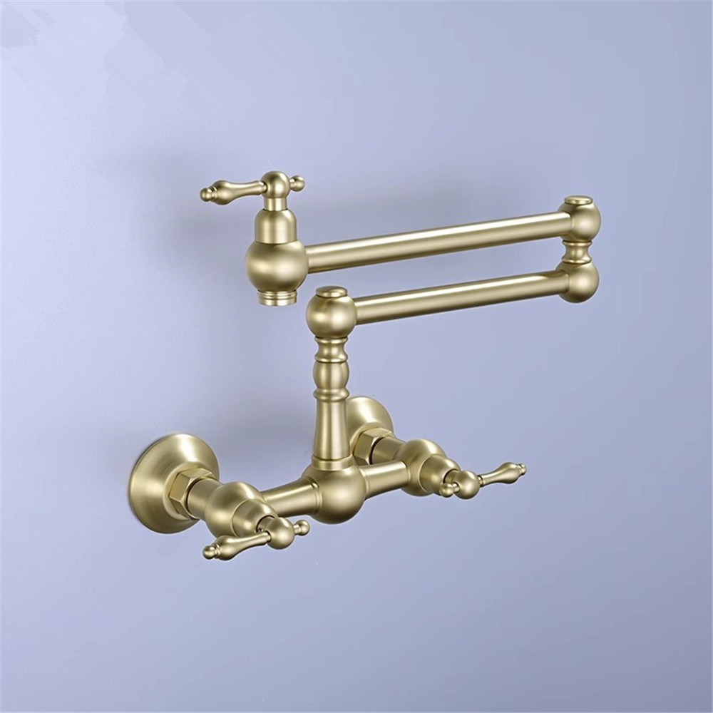 Robinet de remplissage de Pot  - Pot Filler Faucet Wall Mount Folding avis et prix