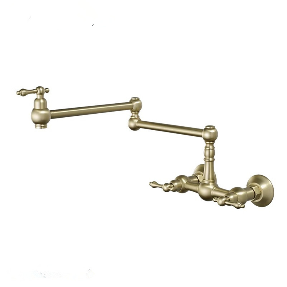 Robinet de remplissage de Pot  - Pot Filler Faucet Wall Mount Folding avis et prix