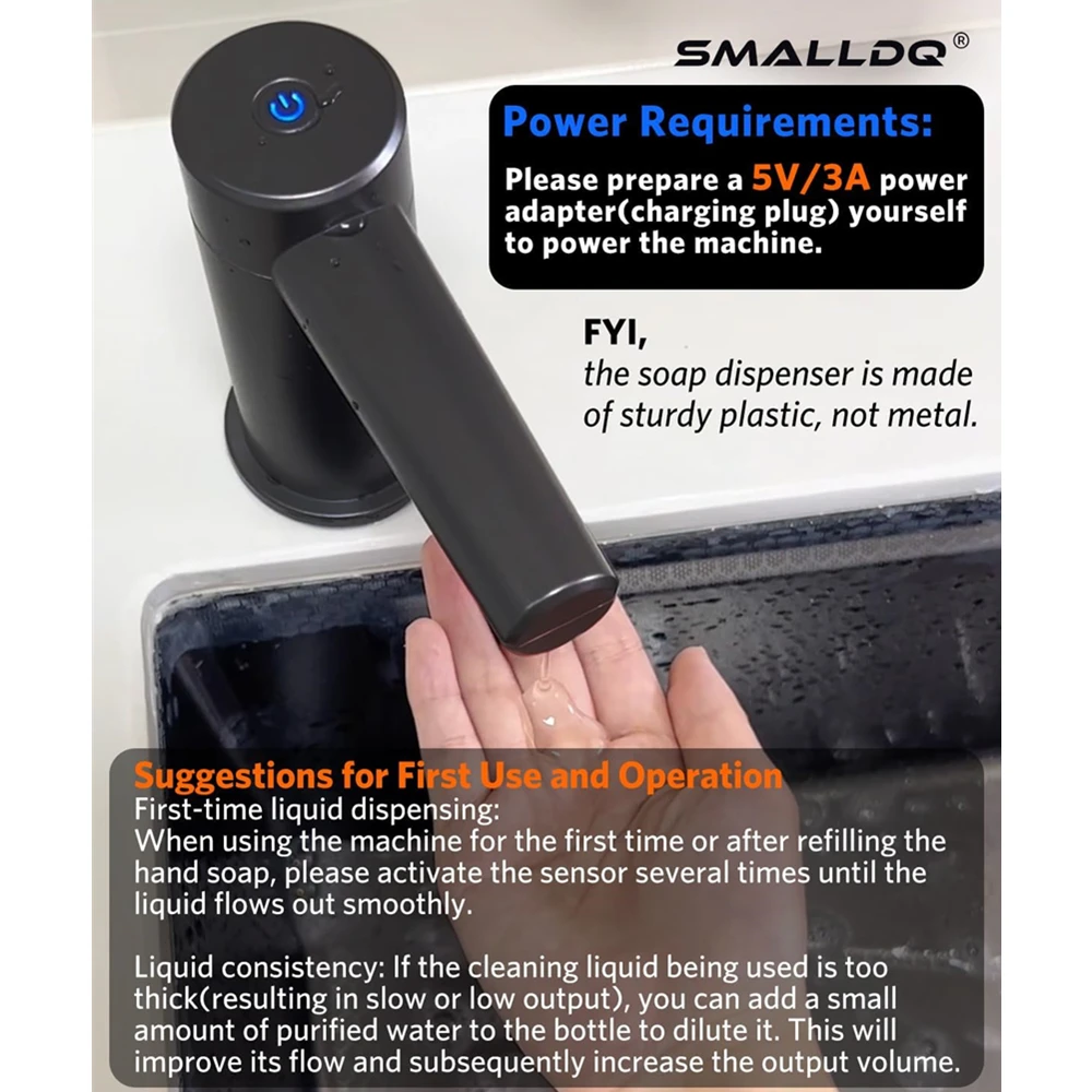 Distributeur automatique de sa - Automatic Soap Dispenser Kitchen Sink avis et prix
