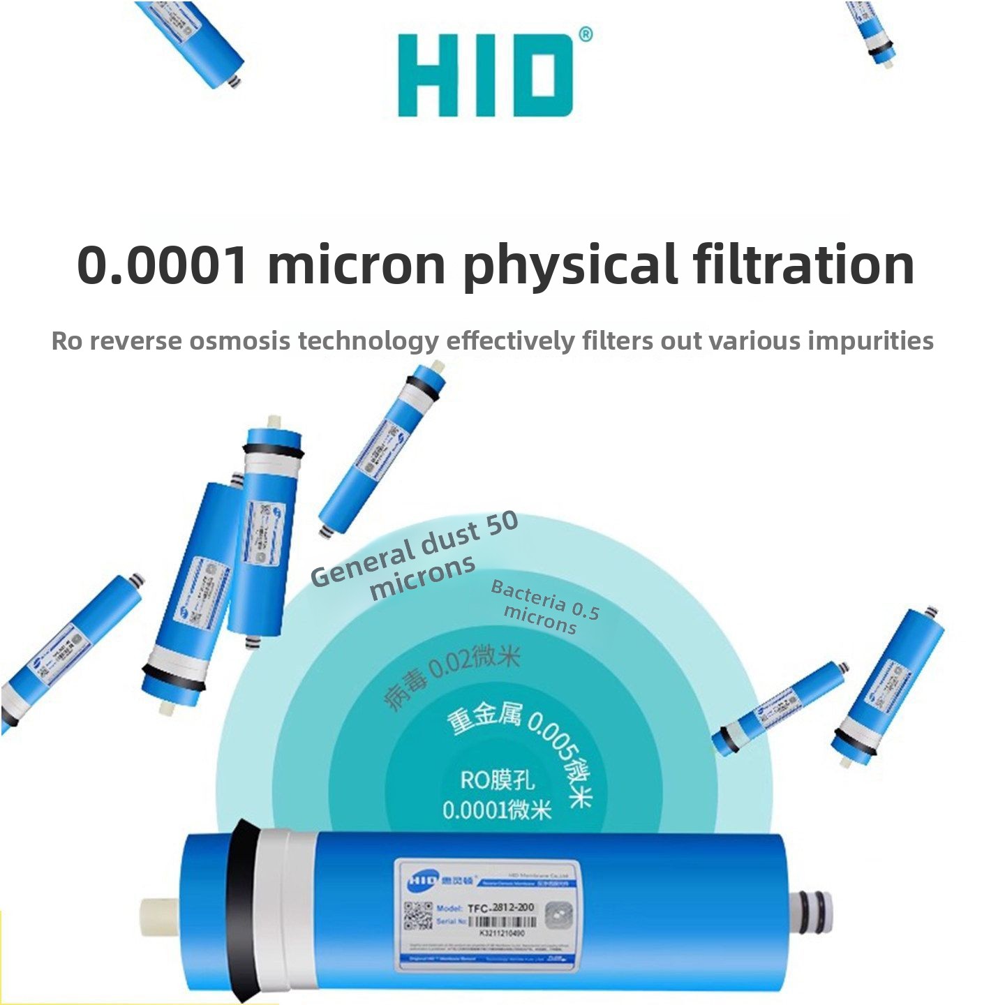 Cartouche de filtre à osmose i - Water Purifier Ro Reverse Osmosis 600Gpd avis et prix